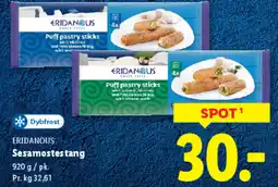 Lidl ERIDANOUS Sesamostestang tilbud