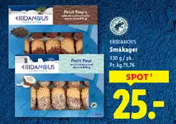 Lidl ERIDANOUS Småkager tilbud