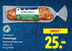 Lidl ERIDANOUS Flettet kage tilbud