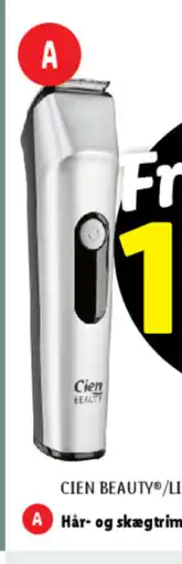 Lidl Cien Beauty Hår- og skægtrimmer tilbud