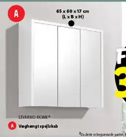 Lidl LIVARNO HOME® Væghængt spejlskab tilbud
