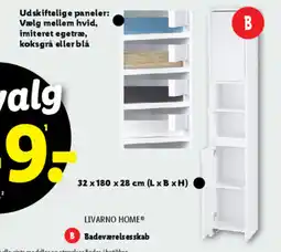 Lidl LIVARNO HOME® Badeværelsesskab tilbud