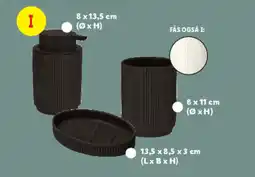 Lidl Badeværelsesartikler af keramik tilbud