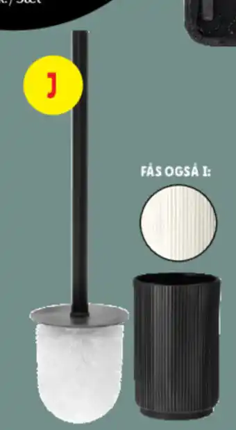 Lidl Toiletbørste af keramik tilbud