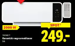 Lidl TRONIC® Keramisk vægvarmeblæser tilbud