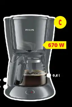 Lidl PHILIPS Kaffemaskine tilbud