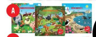 Lidl Lyt og opdag"-bog tilbud