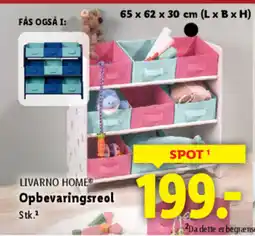 Lidl LIVARNO HOME® Opbevaringsreol tilbud