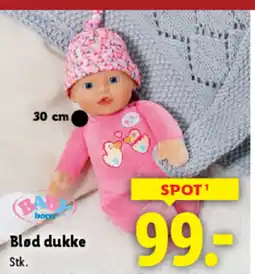 Lidl Blød dukke tilbud