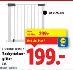Lidl LIVARNO HOME® Beskyttelses- gitter tilbud