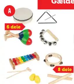 Lidl Sæt med musikinstrumenter tilbud