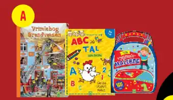 Lidl Børnebog tilbud