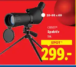 Lidl CRIVIT Spektiv tilbud