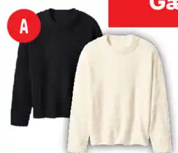 Lidl ESMARA®Pullover af plys tilbud
