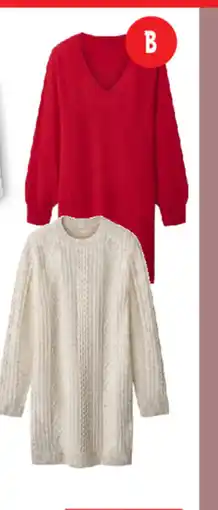 Lidl ESMARA® Strikket kjole tilbud