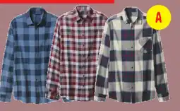 Lidl ESMARA MEN® Flonelskjorte tilbud