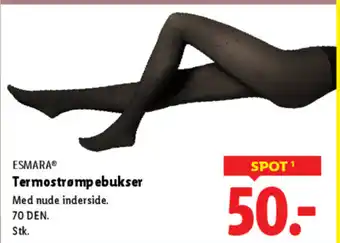 Lidl ESMARA® Termostrømpebukser tilbud