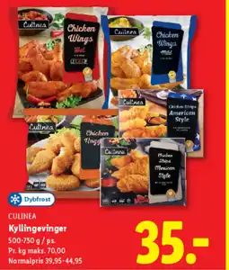 Lidl CULINEA Kyllingevinger tilbud