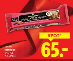 Lidl ODENSE Marcipan tilbud