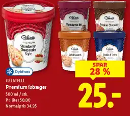 Lidl GELATELLI Premiumisbæger tilbud