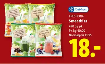 Lidl FRESHONA Smoothies tilbud