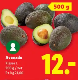 Lidl Avocado tilbud
