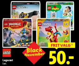 Lidl Legosæt tilbud