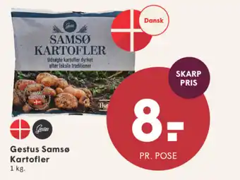 Gestus Samsø Kartofler