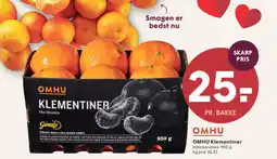 SPAR OMHU Klementiner tilbud