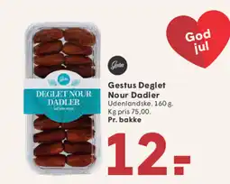 SPAR Gestus Deglet Nour Dadler tilbud