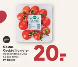 SPAR Gestus Cocktailtomater tilbud