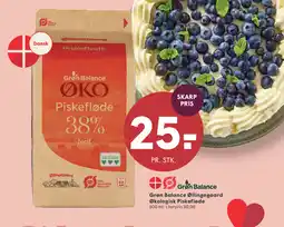 SPAR Grøn Balance Øllingegaard Økologisk Piskefløde tilbud
