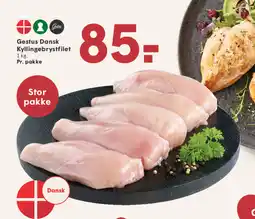 SPAR Gestus Dansk Kyllingebrystfilet tilbud