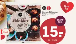 SPAR Gestus Æbleskiver tilbud