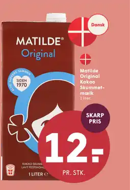 SPAR Matilde Original Kakao Skummet- mælk tilbud