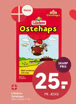SPAR Lillebror Ostehaps tilbud