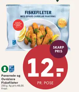 SPAR Panerede og Ovnklare Fiskefileter tilbud