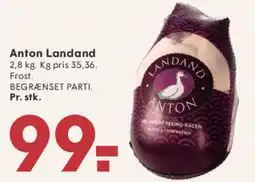 SPAR Anton Landand tilbud
