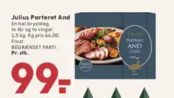 SPAR Julius Parteret And tilbud