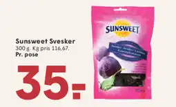 SPAR Sunsweet Svesker tilbud