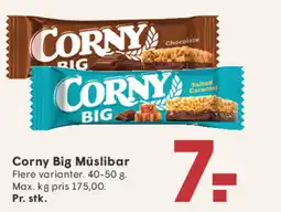 SPAR Corny Big Müslibar tilbud