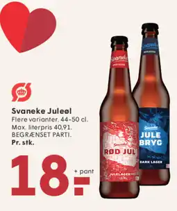 SPAR Svaneke Juleøl tilbud