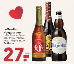 SPAR Leffe eller Hoegaarden tilbud