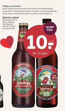 SPAR Skovlyst Juleøl tilbud
