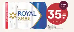 SPAR Royal Xmas tilbud