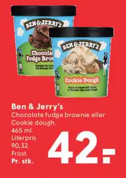 SPAR BEN&JERRY'S tilbud