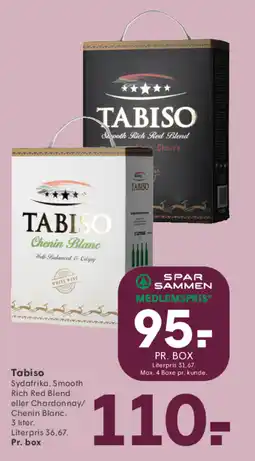 SPAR Tabiso tilbud
