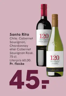 SPAR Santa Rita tilbud