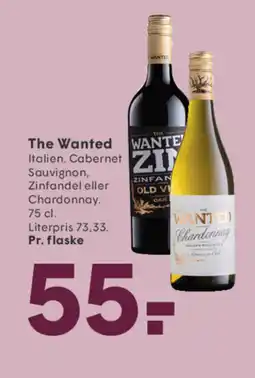 SPAR The Wanted tilbud