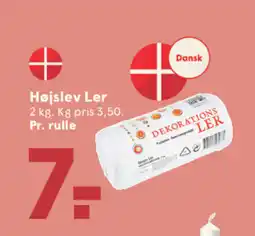 SPAR Højslev Ler tilbud